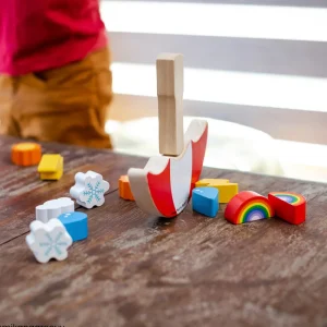 New Weather Balancing Game Wooden Puzzles And Activity Toys | Traditional Wooden Toys