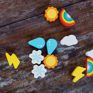 New Weather Balancing Game Wooden Puzzles And Activity Toys | Traditional Wooden Toys