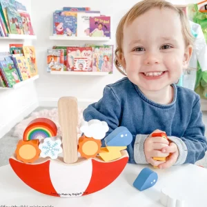 New Weather Balancing Game Wooden Puzzles And Activity Toys | Traditional Wooden Toys