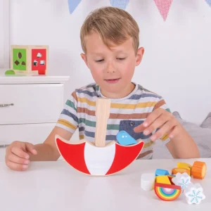 New Weather Balancing Game Wooden Puzzles And Activity Toys | Traditional Wooden Toys