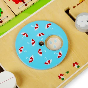 Outlet Weather Board Wooden Puzzles And Activity Toys | Activity Toys & Games