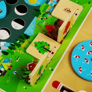 Outlet Weather Board Wooden Puzzles And Activity Toys | Activity Toys & Games