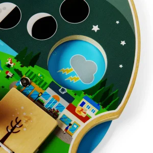 Outlet Weather Board Wooden Puzzles And Activity Toys | Activity Toys & Games