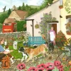 Clearance Welcoming Committee – BIG 500 Piece Jigsaw Puzzle Children's Wooden Puzzles