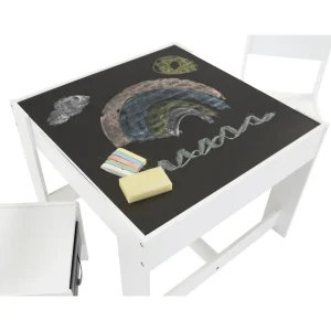Sale White Table and Chairs with Storage Bins Kids Kid’s Furniture
