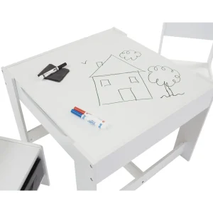 Sale White Table and Chairs with Storage Bins Kids Kid’s Furniture