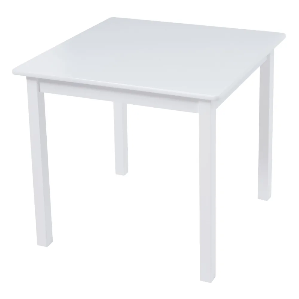 white_wooden_table_and_ch_4.webp New White Wooden Table and Chair Set Kids Kid’s Furniture