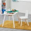 New White Writing Multi-Purpose Table Kids Kid’s Furniture