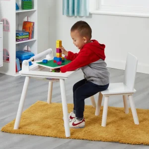 New White Writing Multi-Purpose Table Kids Kid’s Furniture