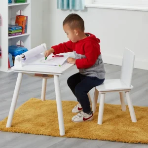 New White Writing Multi-Purpose Table Kids Kid’s Furniture