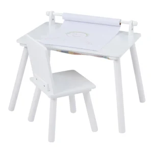 New White Writing Multi-Purpose Table Kids Kid’s Furniture