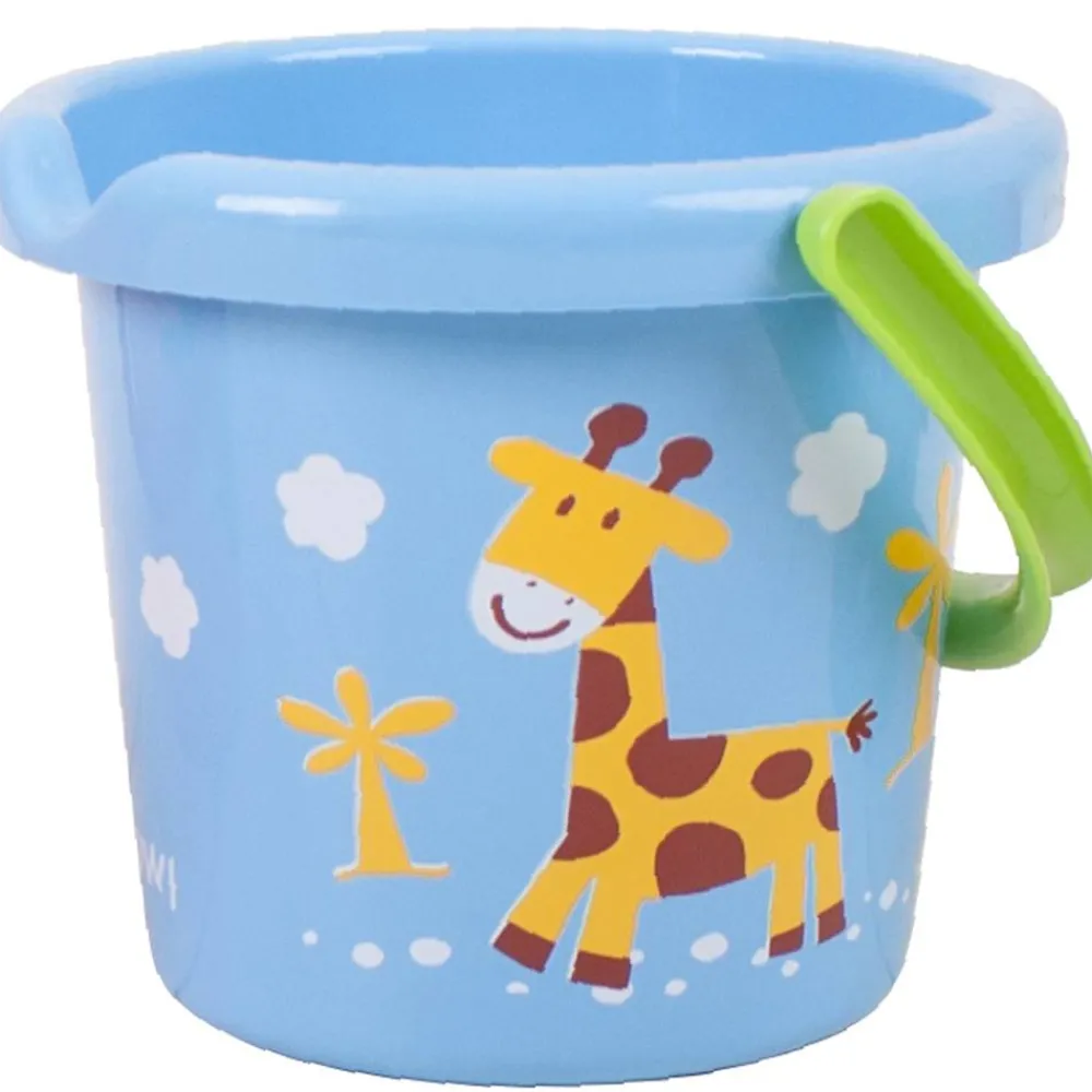 wild_animal_bucket_giraff_0.webp Fashion Wild Animal Bucket (Giraffe) Outdoor Garden Toys