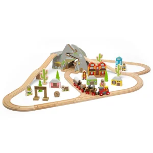 New Wild West Train Set Gifts For 5 Yr Olds | Toys For 4 Year Olds