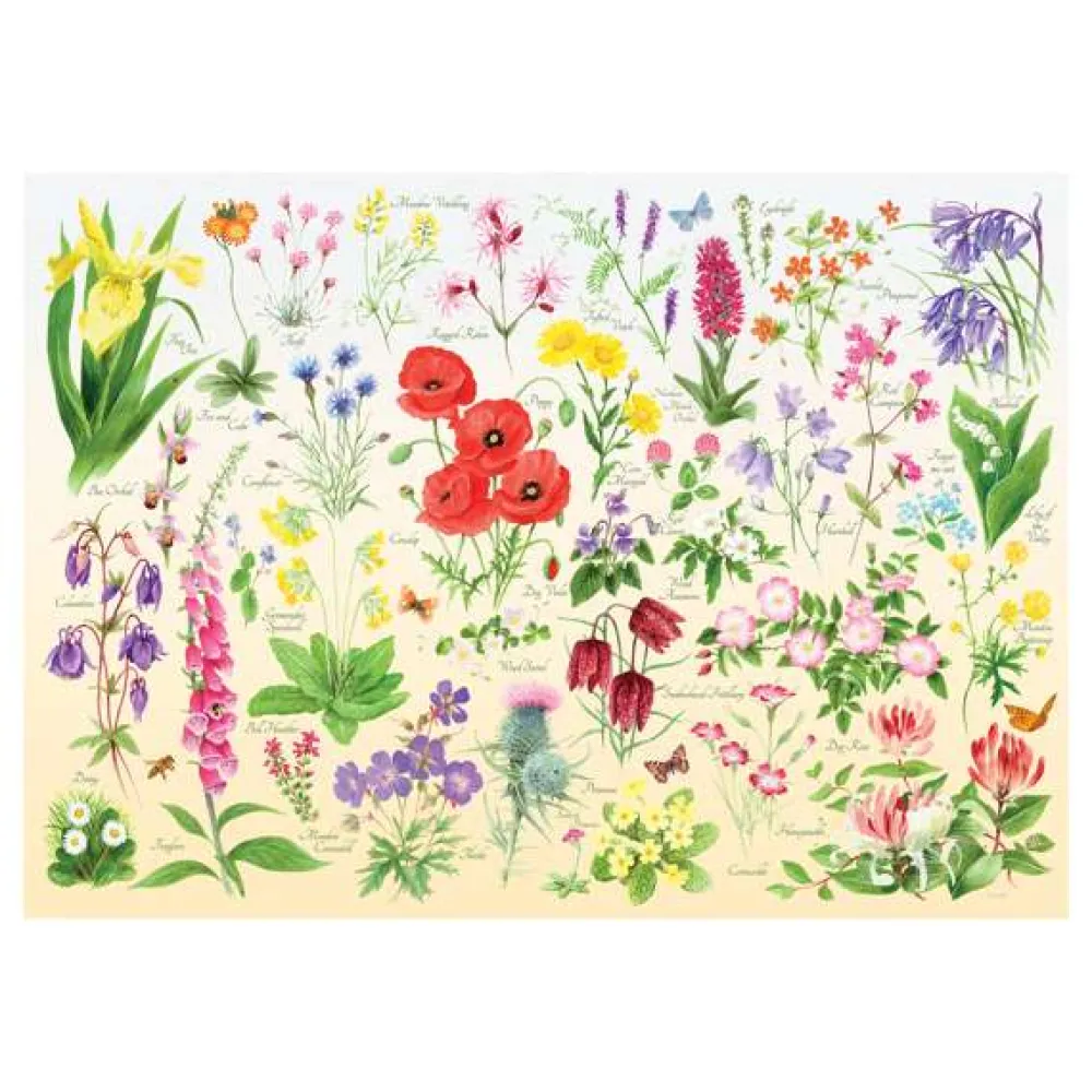 wildflowers__piece_puzzle_0.webp New Wildflowers 1000 Piece Puzzle Children's Wooden Puzzles