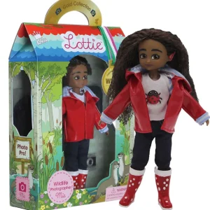 Clearance Wildlife Photographer Mia Lottie Dolls