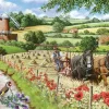 Clearance Windmill Lane – BIG 500 Piece Jigsaw Puzzle Children's Wooden Puzzles