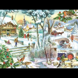 Sale Winter Wonderland – 1000 Piece Jigsaw Puzzle Children's Wooden Puzzles