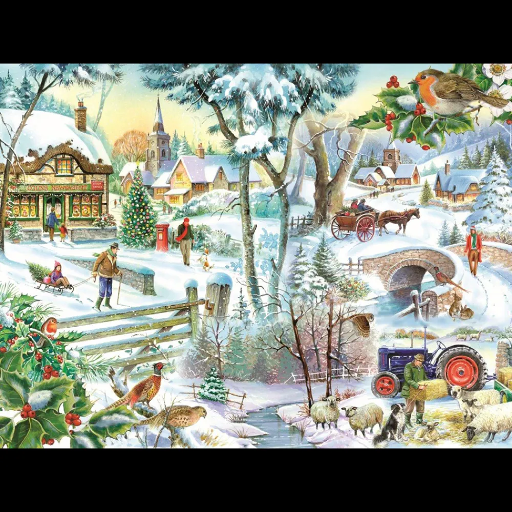 winter_wonderland___piece_0.webp Sale Winter Wonderland – 1000 Piece Jigsaw Puzzle Children's Wooden Puzzles