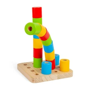 Discount Wobbly Peg Board Activity Toys & Games