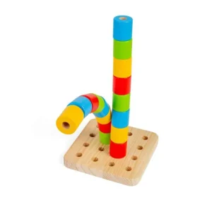Discount Wobbly Peg Board Activity Toys & Games