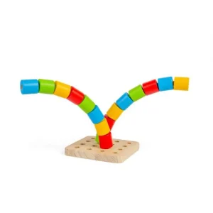 Discount Wobbly Peg Board Activity Toys & Games