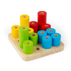 Discount Wobbly Peg Board Activity Toys & Games