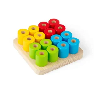 Discount Wobbly Peg Board Activity Toys & Games