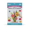 Sale Wood & Felt Craft Kit- Make a Bunch of Flowers Kids Arts And Crafts Sets For Kids