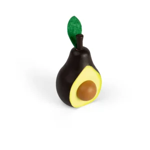 Discount Wooden Avocados (2 Pack) Play Shop Cook And Share | Wooden Toy Food Sets