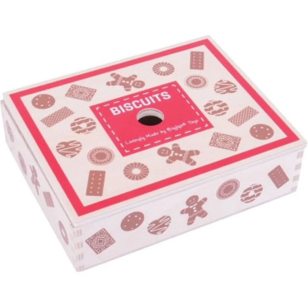 wooden_box_of_biscuits_3.webp Hot Wooden Box of Biscuits Wooden Toy Food Sets