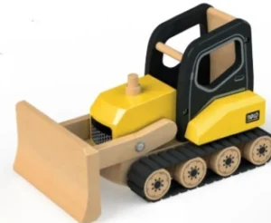 Outlet Wooden Bulldozer by Wooden Toy Cars For Children