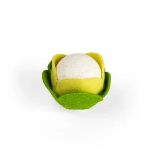 Hot Wooden Cauliflowers (2 Pack) Play Shop Cook And Share | Wooden Toy Food Sets
