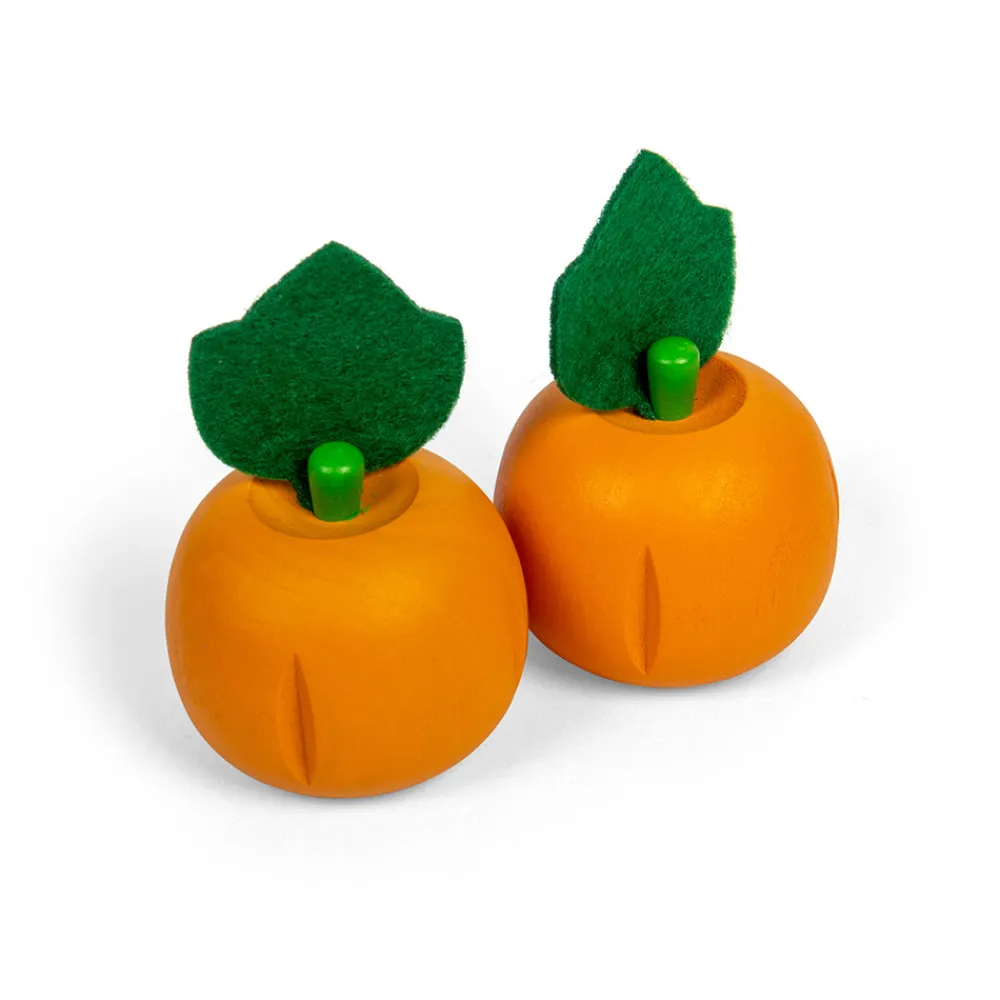 wooden_pumpkins__pack_0.webp Sale Wooden Pumpkins (2 Pack) Play Shop Cook And Share | Wooden Toy Food Sets