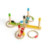 Clearance Wooden Quoits Traditional Wooden Games