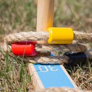 Clearance Wooden Quoits Traditional Wooden Games