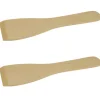 Outlet Wooden Spatula (Pack of 2) Play Shop Cook And Share | Pretend Play Kitchens