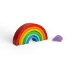 Best Wooden Stacking Rainbow – Small Wooden Puzzles And Activity Toys | Montessori Toys