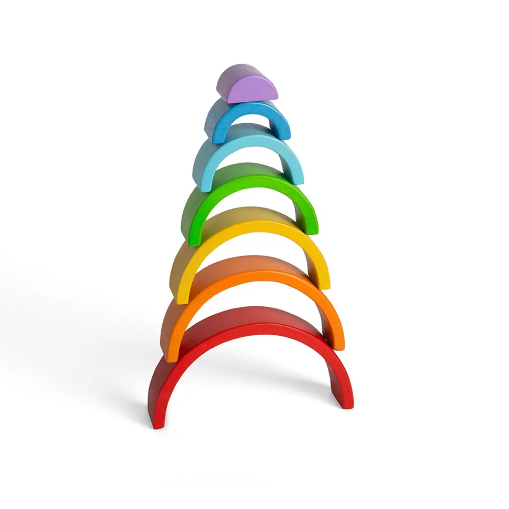 wooden_stacking_rainbow___3.webp Best Wooden Stacking Rainbow – Small Wooden Puzzles And Activity Toys | Montessori Toys