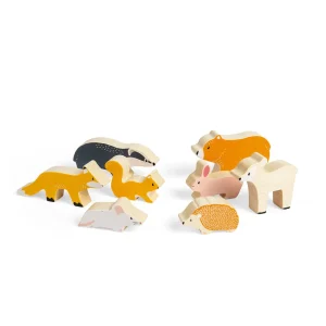 Best Woodland Animals Wooden Animal Toys | Wooden Farm Sets & Animal Toys