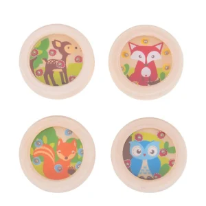 Best Woodland Ball Games (Pack of 4) Outdoor Garden Toys