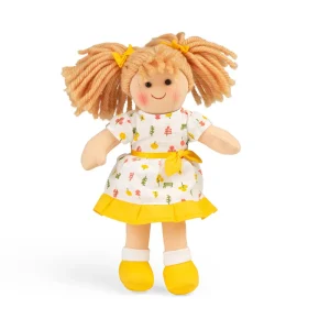 Fashion Zoe Doll – Small Soft Rag Dolls | Soft Toys