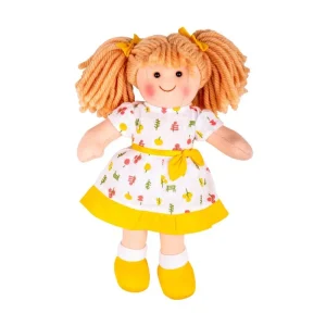 Fashion Zoe Doll – Small Soft Rag Dolls | Soft Toys