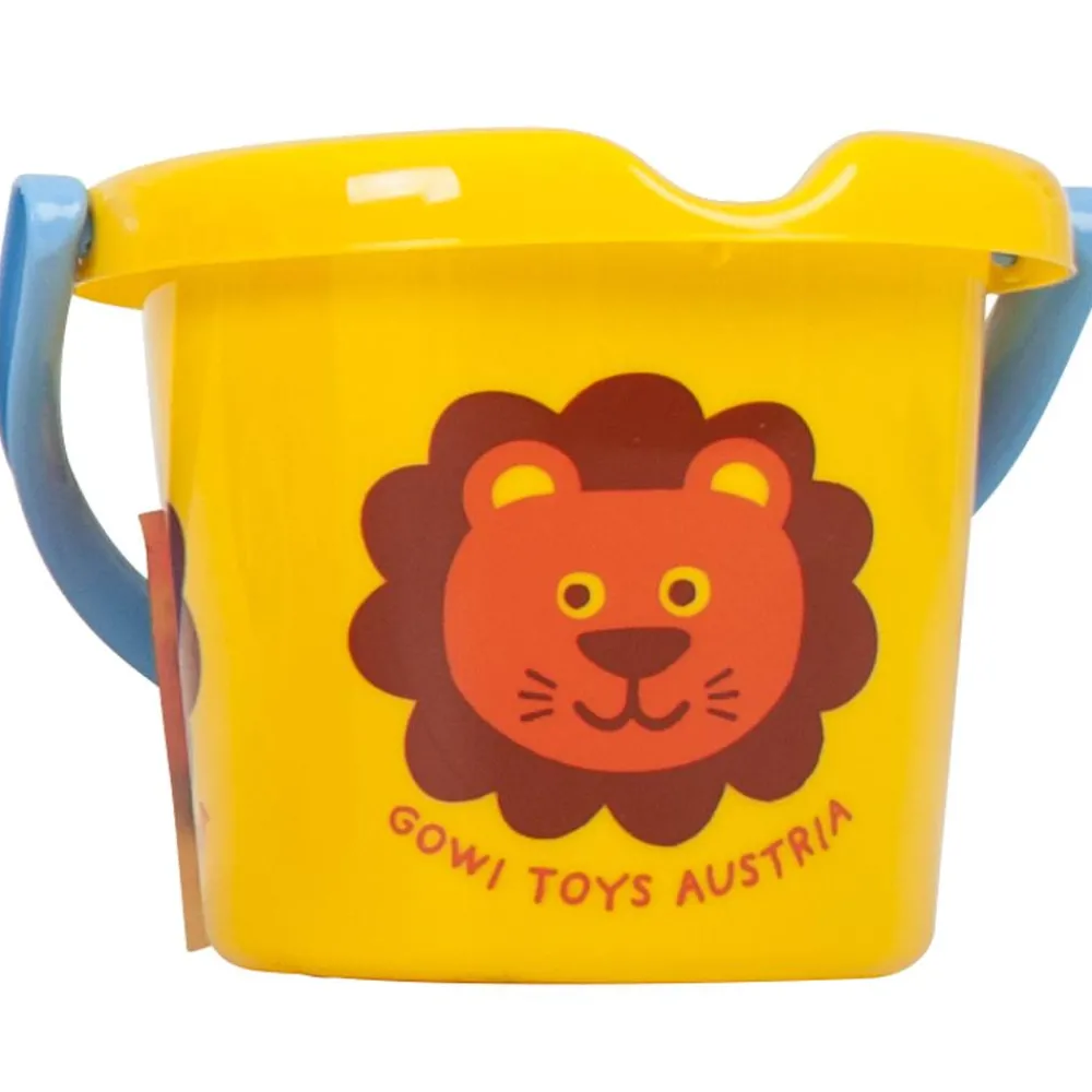 zoo_animal_bucket_lion_0.webp Discount Zoo Animal Bucket (Lion) Outdoor Garden Toys