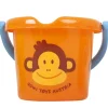 Fashion Zoo Animal Bucket (Monkey) Outdoor Garden Toys