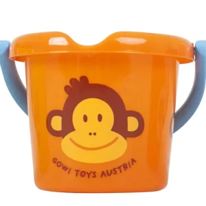 Fashion Zoo Animal Bucket (Monkey) Outdoor Garden Toys